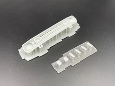 Dodge Demon 1971 1972 3D Printed Grille for 1:25 MPC Model Kit