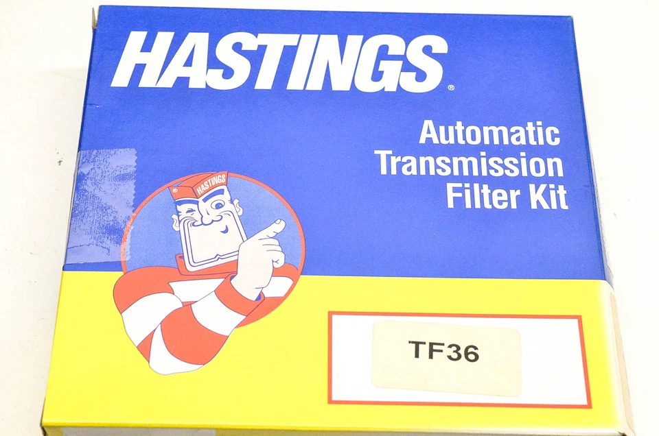 Kit de filtro de transmisión automática Hastings TF36 NUEVO EN STOCK Foto 3 de 3