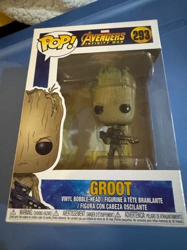 Funko POP! Marvel Avengers Infinity War Groot #293 [with Blaster]