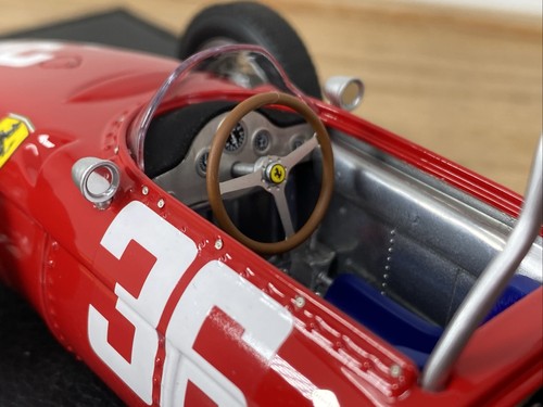 1/18 GP Repliche F1 1961 Ferrari 156 Dino Richie Ginther Monaco GP GP87C! - Foto 9 di 14