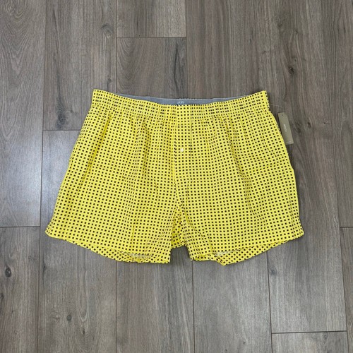 J Crew Printed 100% Cotton Underwear Boxer Shorts US Men's XL New - Picture 2 of 6