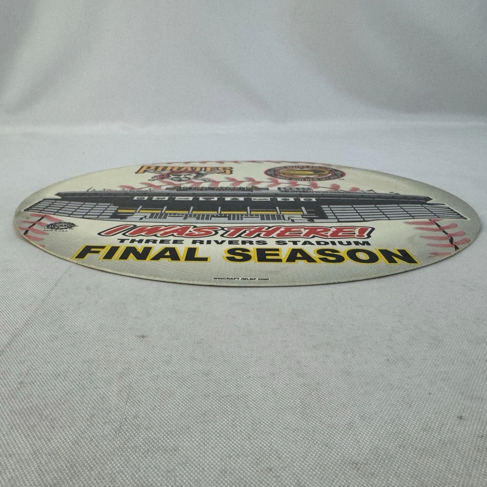 PIRATES THREE RIVERS STADIUM 2000 FINAL SEASON I WAS THERE! Wincraft Fast Ship - Image 2 of 4
