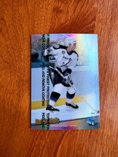 1998-99 Finest Refractors #122 Karl Dykhuis - Tampa Bay Lightning