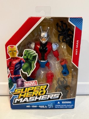 ANT-MAN ( 6'' ) HARD TO FIND ( 2015 ) Marvel Super Hero Mashers FACTORY SEALED