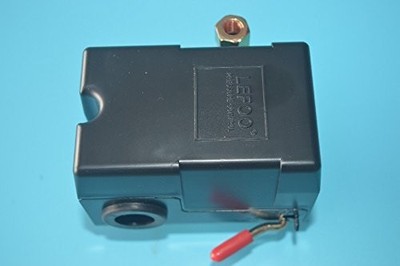 Lefoo Quality Air Compressor Pressure Switch Control Valve 95-125 PSI w/Unloa...