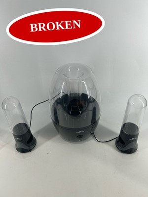 (BROKEN) beFree Sound 2.1 Channel Bluetooth LED Dancing Water Sound System Black