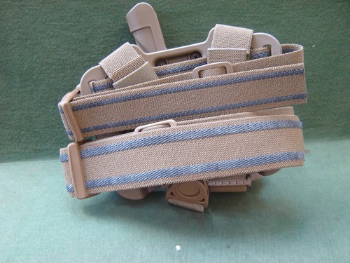 Blackhawk Tactical SERPA Gun Holster SIG 220 226 228 229 RH Coyote Brown NEW - Foto 7 di 10