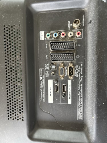 LG 50” TV Plasma TV with Sound Bar - Picture 6 of 6