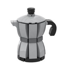 Custom MOC-197304 Moka Pot Building Blocks Set (191PCS) Toys Gift for Christmas