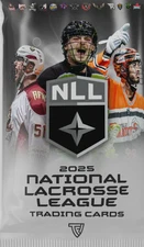 Las Vegas Desert Dogs 2025 TFL National Lacrosse League NLL (9) Card Team Set