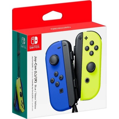 Nintendo Switch Joy-Con 2-Pack Motion Controller Bluetooth