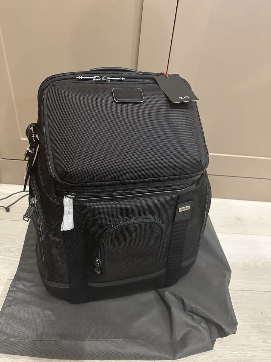 TUMI / Phinney Large Backpack(Black) Tumi Phinney Large Backpack balistic nylon laptop travel