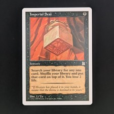 MTG \\>> Imperial Seal (NM) <<// Portal Three Kingdoms - 341 Trading - Magic