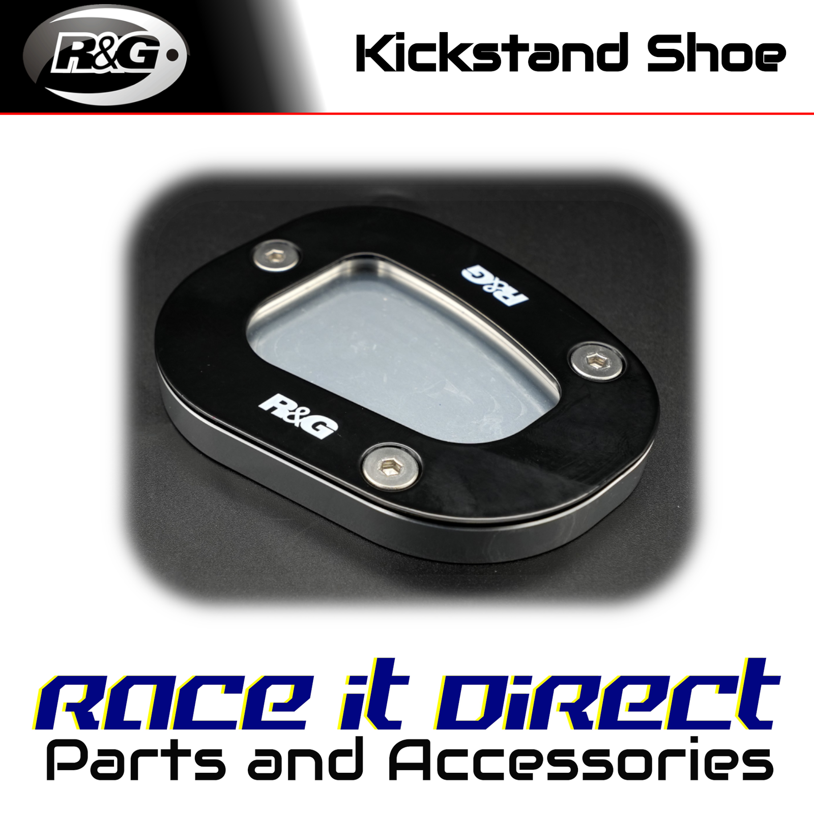 Kickstand Shoes for BMW K1600GT and GTL 2011-2012 R&G
