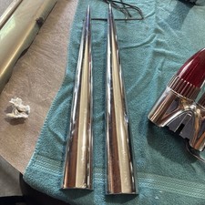 1959 Cadilac Tail Fin Chrome Vintage Original 1959 Cadilac Tail Fin Chrome Vintage Original