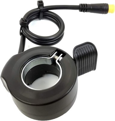 Schuck E-Bike Thumb Throttle 130X,Waterproof Accelerator,22.2mm/0.87in WP, 1 