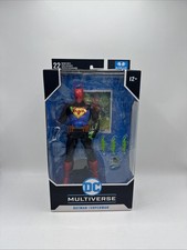 DC Multiverse World s Finest BATMAN SUPERMAN FUSION 7 Figure Chase Mcfarlane