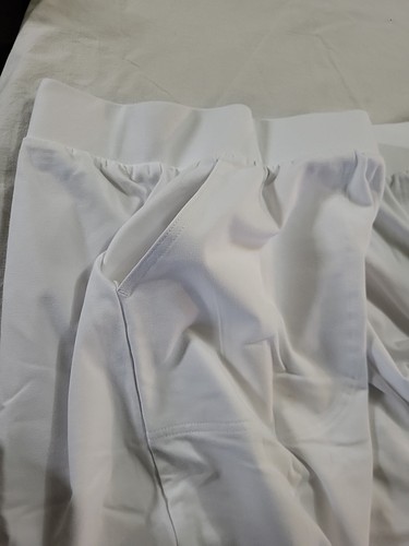 Pantalones Cortos Para Mujer Croft and Barrow Talla Grande Tiro Medio Skimmer Blancos Talla 5X Nuevos con Etiquetas - Imagen 10 de 10