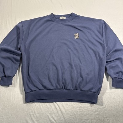 LAB Studio Vivid Lauren Crewneck Sweatshirt Pullover Puppy Patch Women s 