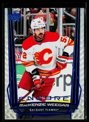 2024-25 Upper Deck Series 1 Encore #E-5 MacKenzie Weegar Calgary Flames NM