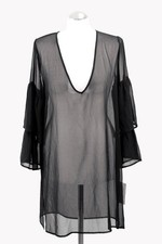 Michael Kors Damen Bademode Gr. 34 (XS) Schwarz NEU Badekleid Tunika Beachwear