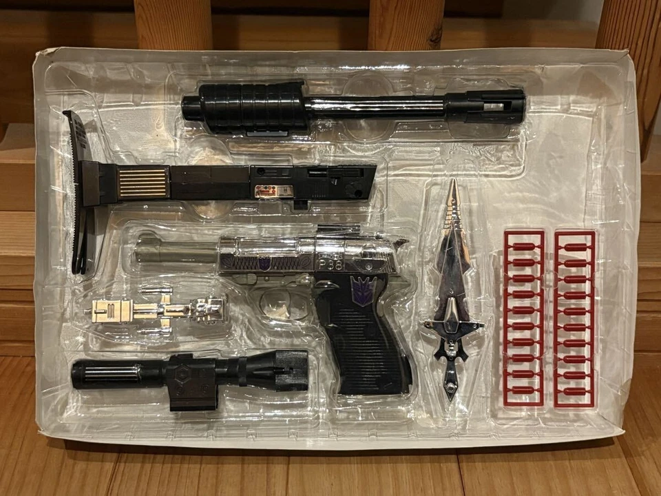 Transformers G1 Destron Megatron 16-S Complete Ver. Figure Takara Tomy - Image 3 of 4