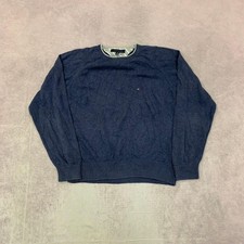 Tommy Hilfiger knitted jumper Chunky knit sweater Men's L