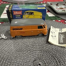Schuco Toys VW Bulli Bus Dunlop 