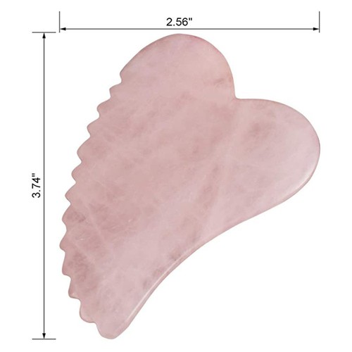 Heart-shaped Board Miss Natural Scrapping Massaging Plate - Picture 11 of 11