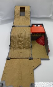 Micro Machines Construction 2020 Hasbro 6 mixed trucks, plus folding playset