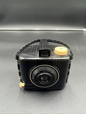 Kodak Baby Brownie Special Camera -  ollectible - Braided Strap - Shutter Works