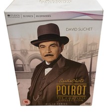 Agatha Christie's Poirot - Complete Collection (Box Set) (DVD, 2011)