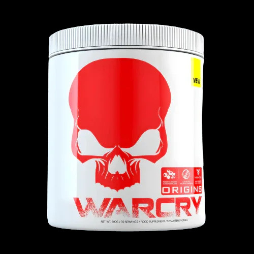 Warcry Origins von Genius Nutrition – Pre-Workout für maximale Energie & Lei