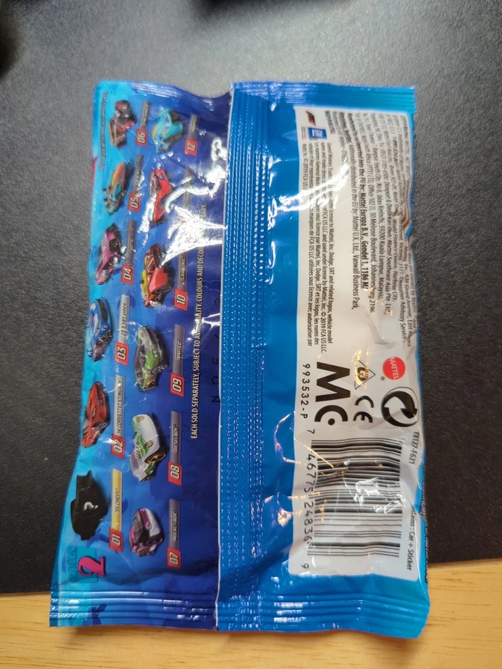 Hot Wheels Mystery Models 2019 serie #2 sellado Foto 2 de 2