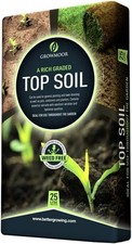 Top Soil Growmoor Garden Multi Purpose HIGH QUALITY 25 Litre For All Purposes