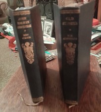 Two Collins Library Of Classics John Halifax Gentleman & Old Saint Paul's Gt Con