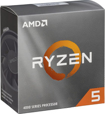Ryzen 5 4500 6-Core, 12-Thread Unlocked Desktop Processor with Wraith Stealth Co