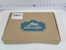 MoKitDora 2" Stainless Steel Brake Line For 12" Handlebars Compatible W/ Harley