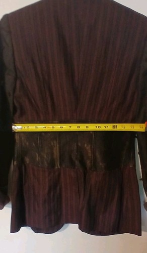 OHDD Jacket Size 28 Whimsicle Gothic Steampunk - Picture 3 of 7