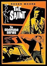 The Saint The Complete Seasons 1 - 6 DVD Set.. 1 Day Handling