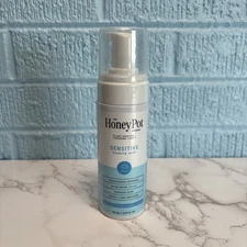 Honey Pot Feminine Foaming Wash, Sensitive, 5.51 fl oz (163 ml)