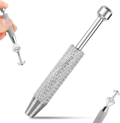14G 16G 18G 20G Piercing Taper Piercing Ball Grabber Tool Stainless Steel Flat B