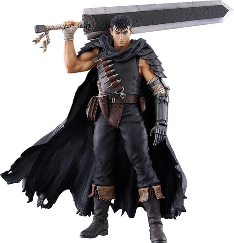 Figura POP UP PARADE Berserk Guts Espadachín Negro Talla L Sin Escala 8.66 pulgadas - Imagen 3 de 12