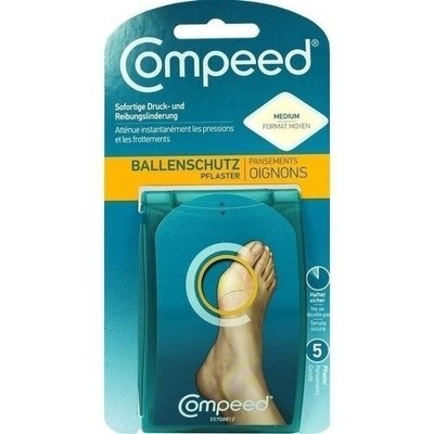 COMPEED Ballenschutz Pflaster, 5 St