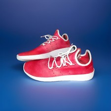 Adidas CQ2301 Mens Pharrell Williams Human Race Red Sneaker Trainer Size 7