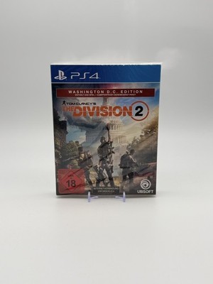 Tom Clancy's The Division 2 Wahington D.C. Edition - (Sony PlayStation 4) - NEU