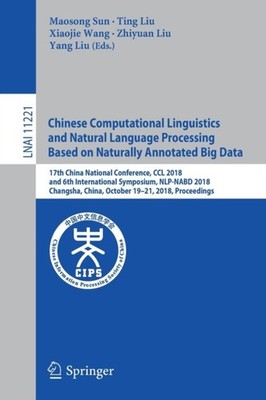 Sun - Chinese Computational Linguistics and Natural Language Processin - X555z