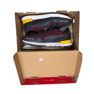 Puma R78 Red Bull Racing Night Sky Chinese Red Sneakers 306991-01 Mens 11.5