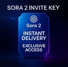 Sora 2 Invite Code - 30 Seconds Guaranteed Delivery! - 24/7 DELIVERY