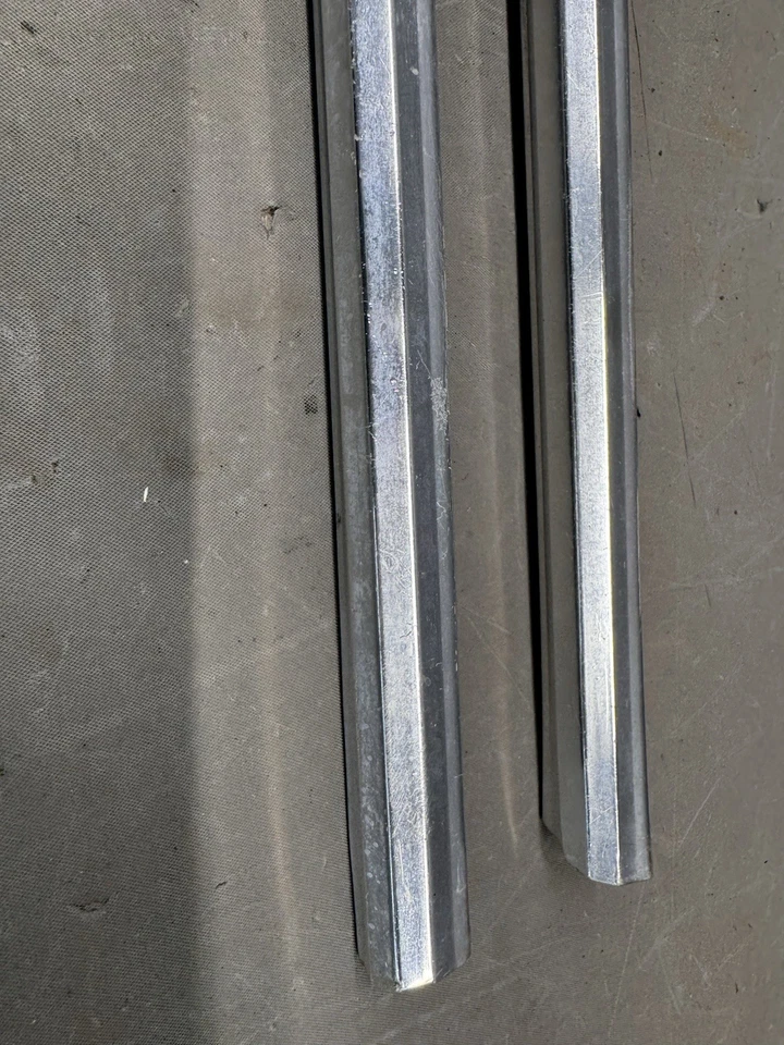 Dodge Coronet 500 1965 panel de cabezal delantero rejilla inferior molduras parachoques OEM Foto 3 de 4